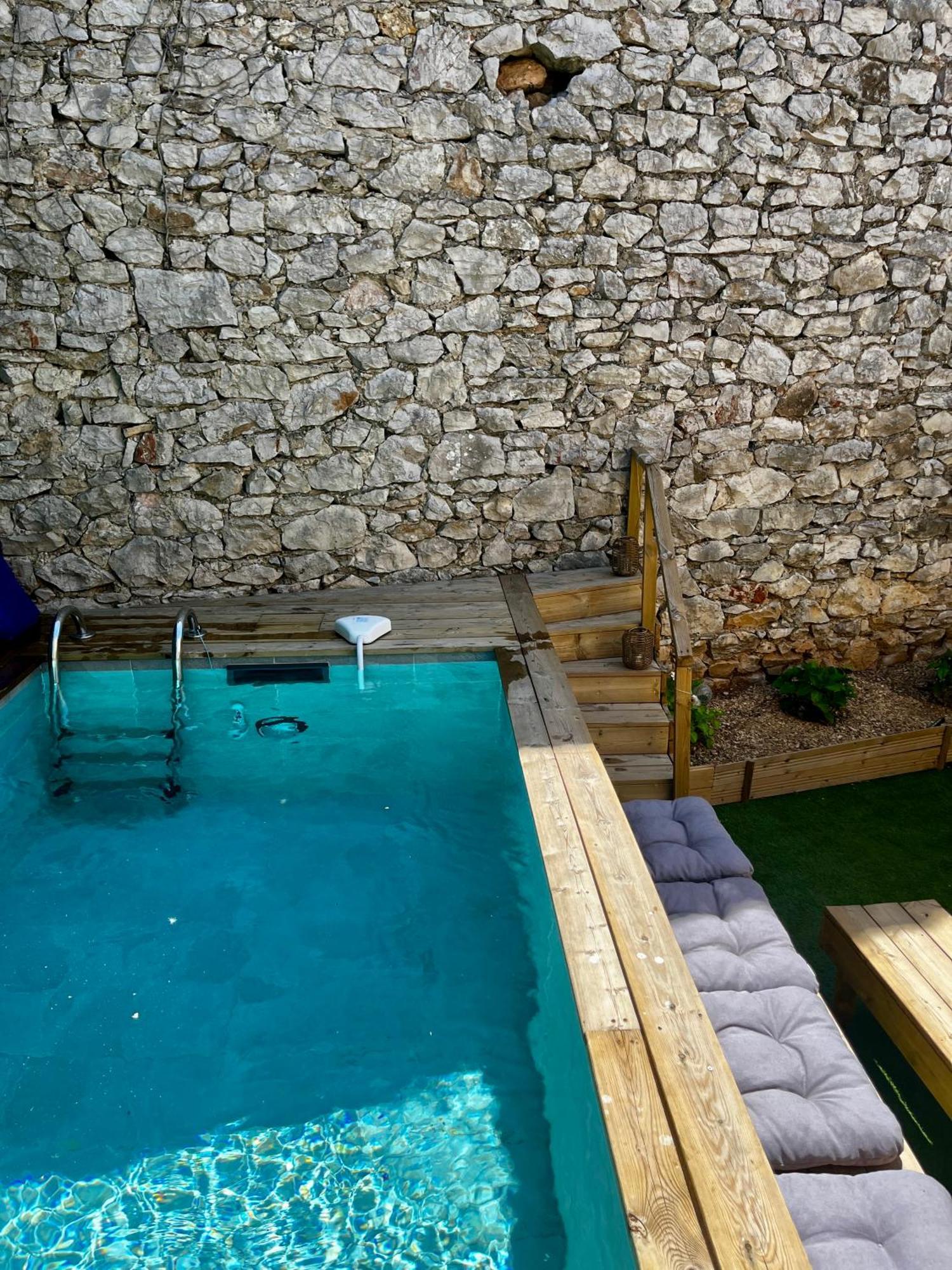 Duplex Piscine 3 Chambres Et Clim Proche Plages Villeneuve-lès-Maguelonne Exterior foto