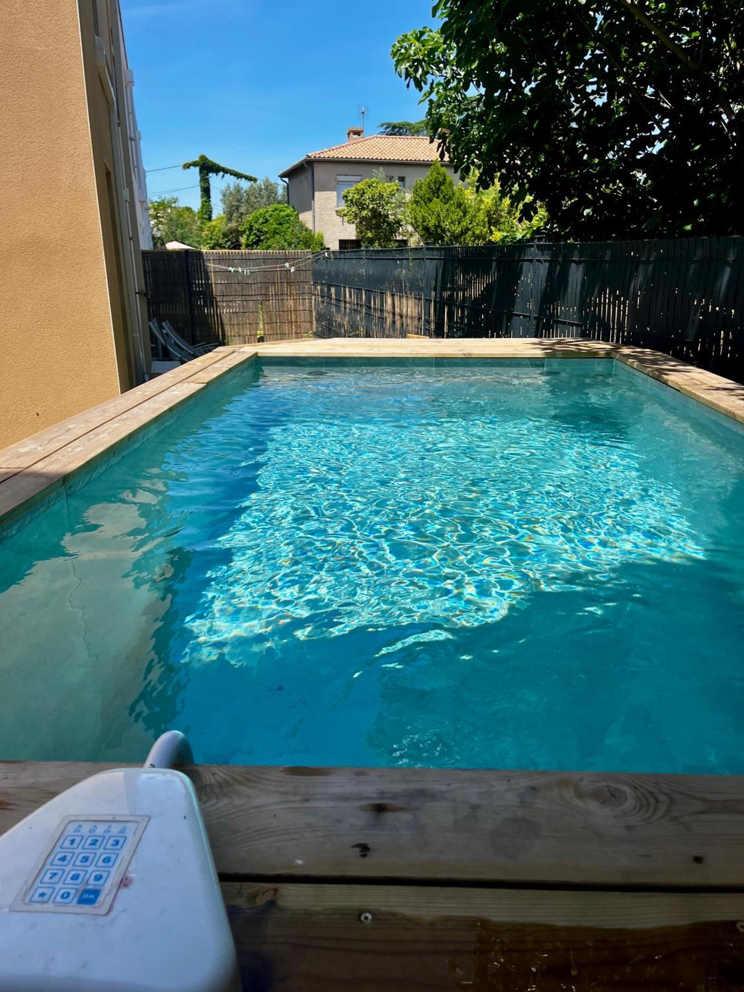 Duplex Piscine 3 Chambres Et Clim Proche Plages Villeneuve-lès-Maguelonne Exterior foto